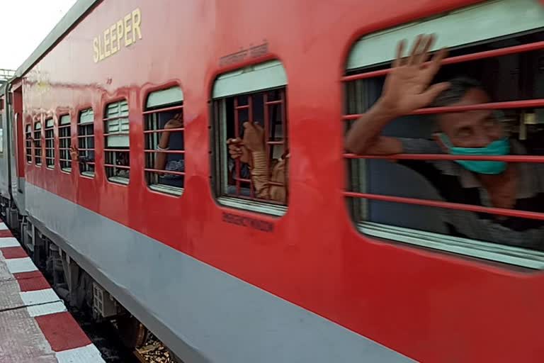 modern lhb coach on train