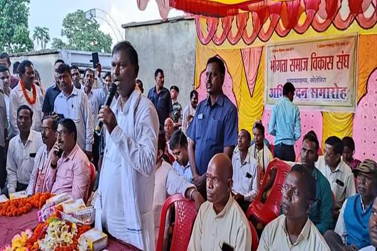 Union Minister Arjun Munda two day visit to Simdega