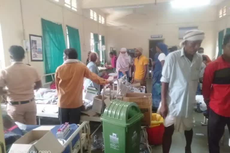 In critical condition patient hospital