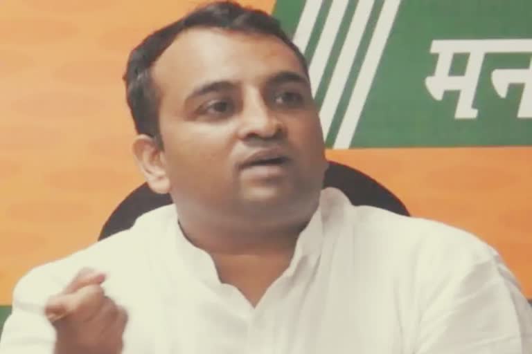 BJP removes Haryana IT cell chief Arun Yadav