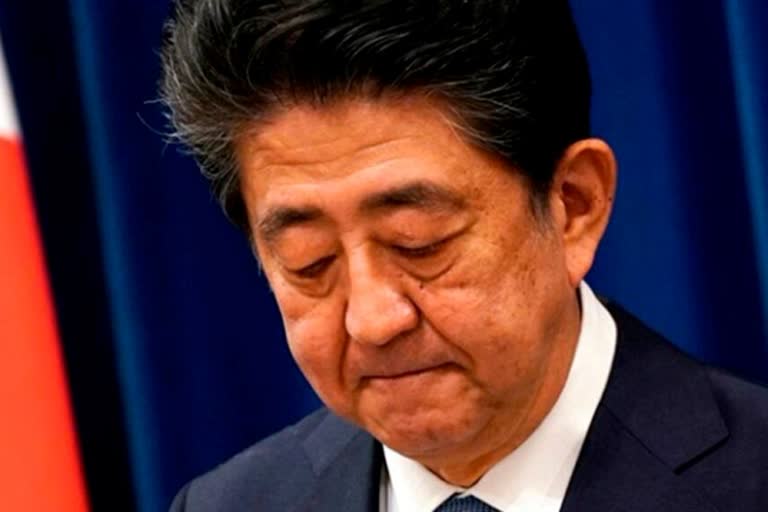 japan former pm shinzo abe