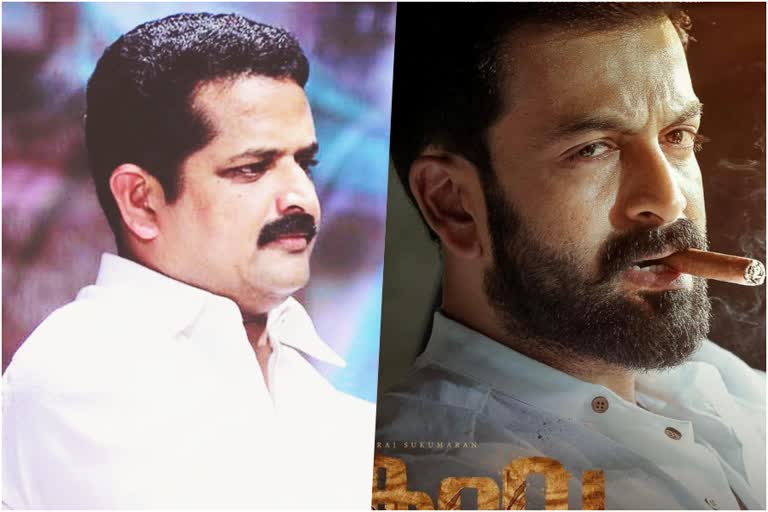 Anto Joseph about Kaduva  Anto Joseph about Prithviraj  Anto Joseph praises Kaduva  ഹൗസ്‌ ഫുള്ളിന് പകരം നോ ഷോ  കടുവയ്‌ക്കൊപ്പം തിയേറ്ററുകളും ഗര്‍ജിച്ചു