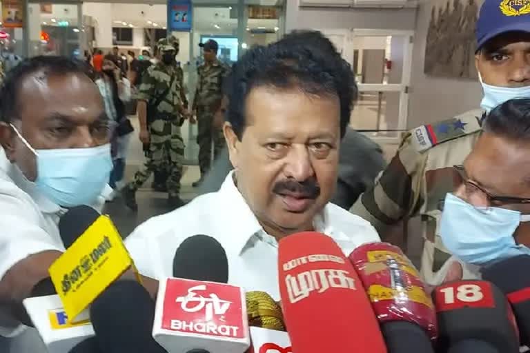 அமைச்சர் பொன்முடி செய்தியாளர் சந்திப்பு... நேரலை...