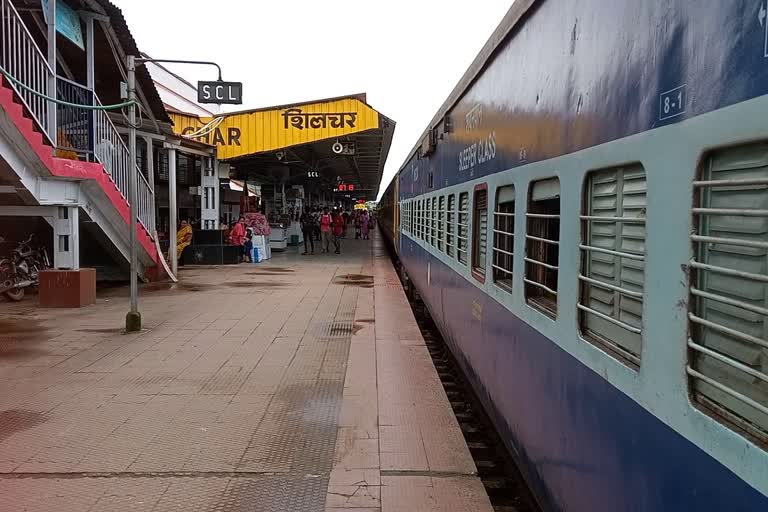 Lumding Silchar train movement to resume