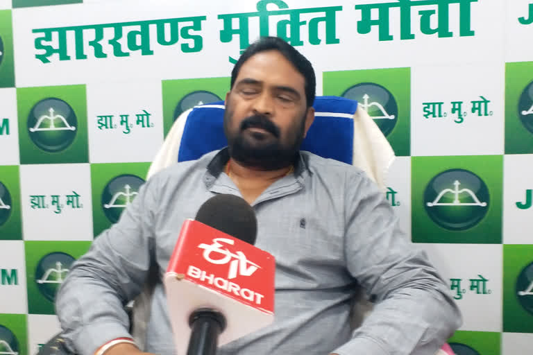 JMM stand on 12th seat of Jharkhand Council of Ministers