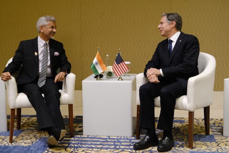 Jaishankar meets US Secretary
