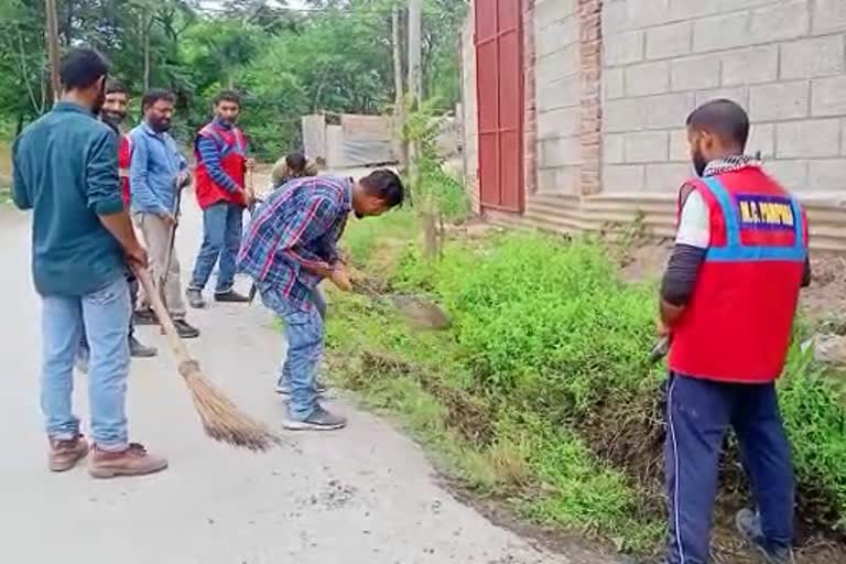 Municipal Committee Pampore Cleanliness Drive