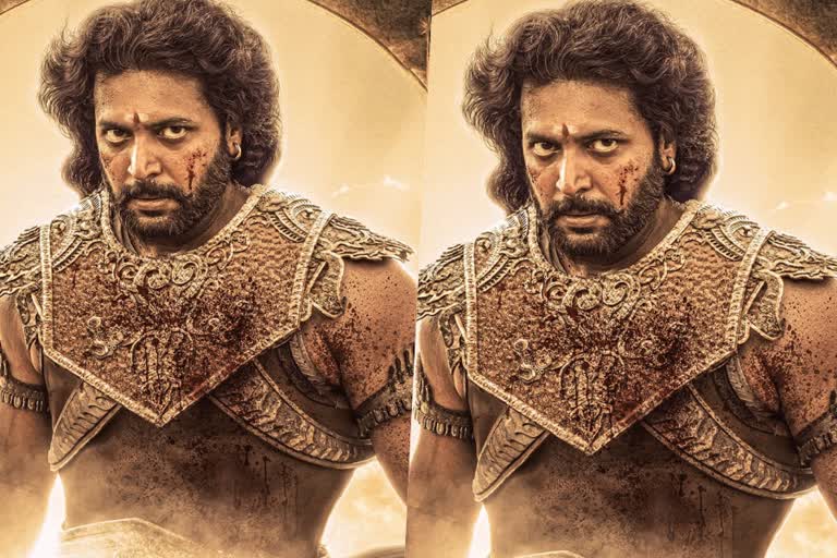 Jayam Ravi as Arunmozhi Varman  Ponniyin Selvan character posters  Ponniyin Selvan teaser  രാജ രാജ ചോളനായി ജയം രവി  Jayam Ravi in Ponniyin Selvan