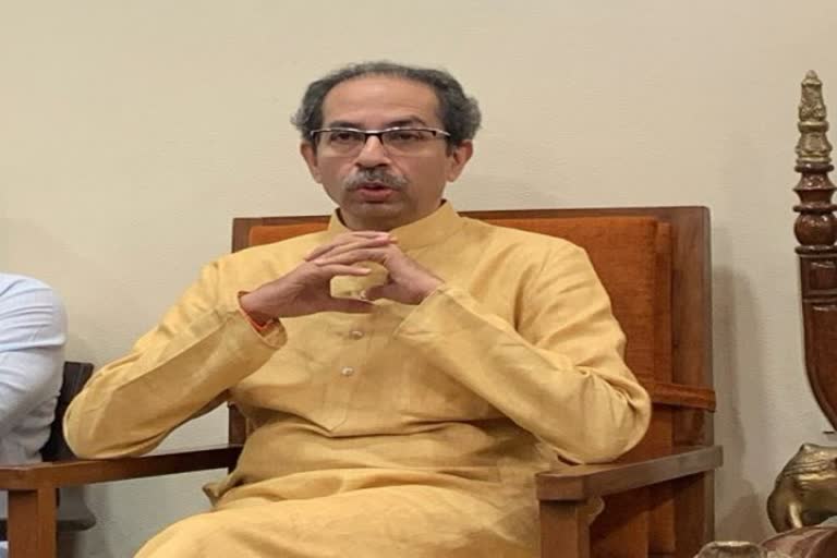 Shiv Sena president Uddhav Thackeray