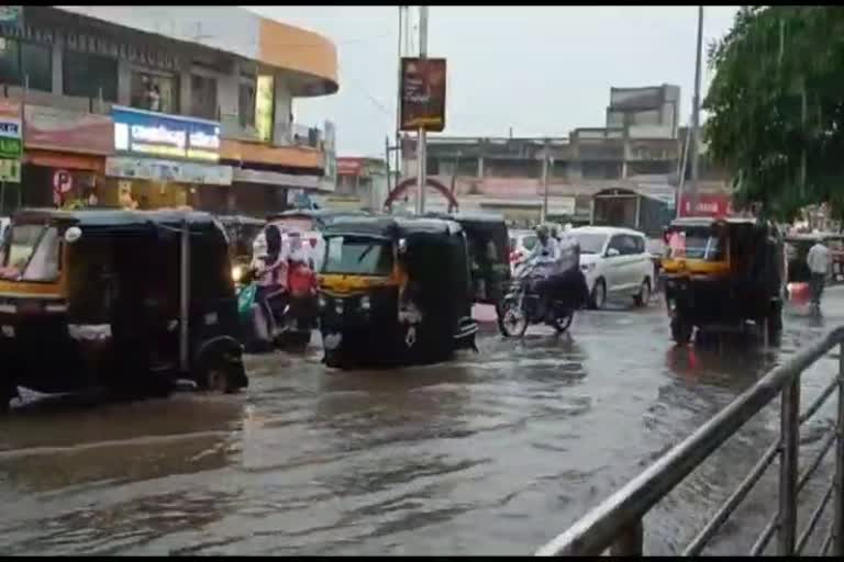 heavy rain in Kalaburagi