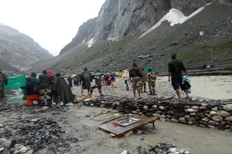 Etv Bharatcloudburst-in-amarnath-cave