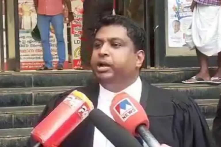 advocate baiju noyal against saji cheriyan  Anti constitutional speech saji cheriyan  call for violence saji cheriyan  സജി ചെറിയാൻ ഭരണഘടന വിരുദ്ധ പ്രസംഗം  മുൻ മന്ത്രി സജി ചെറിയാൻ എംഎൽഎ അഭിഭാഷകൻ ബൈജു നോയല്‍  തിരുവല്ല ജുഡീഷ്യല്‍ ഒന്നാം ക്ലാസ് മജിസ്‌ട്രേറ്റ് കോടതി  കലാപാഹ്വാന വകുപ്പ് സജി ചെറിയാൻ