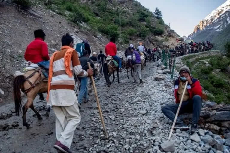 Amarnath cloudburst: ଅମରନାଥ ବନ୍ୟାରେ ୧୦ ମୃତ, ୪୦ ନିଖୋଜ