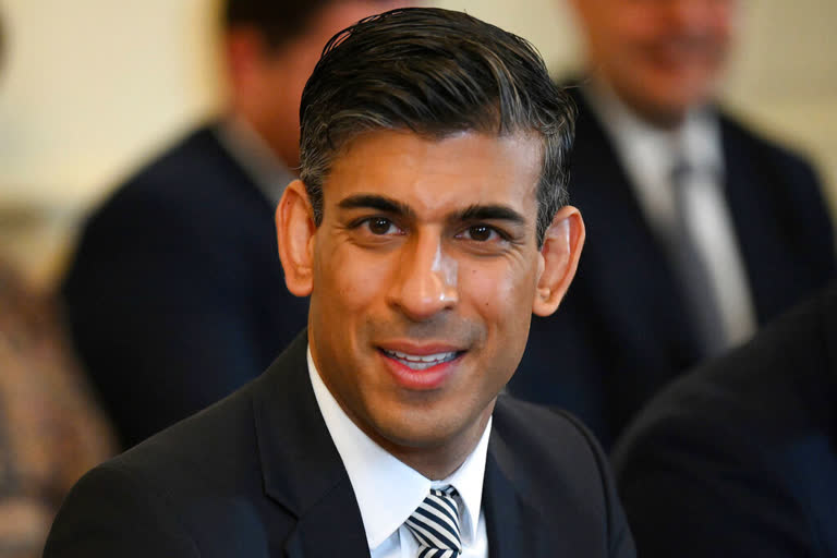 Rishi Sunak launches bid to succeed Boris Johnson as UK PM