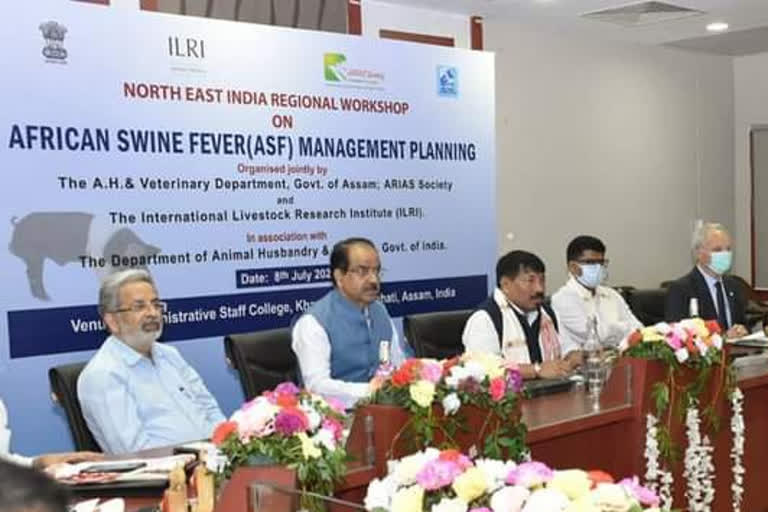 Workshop on African Swine Fever Management Planning in Guwahati