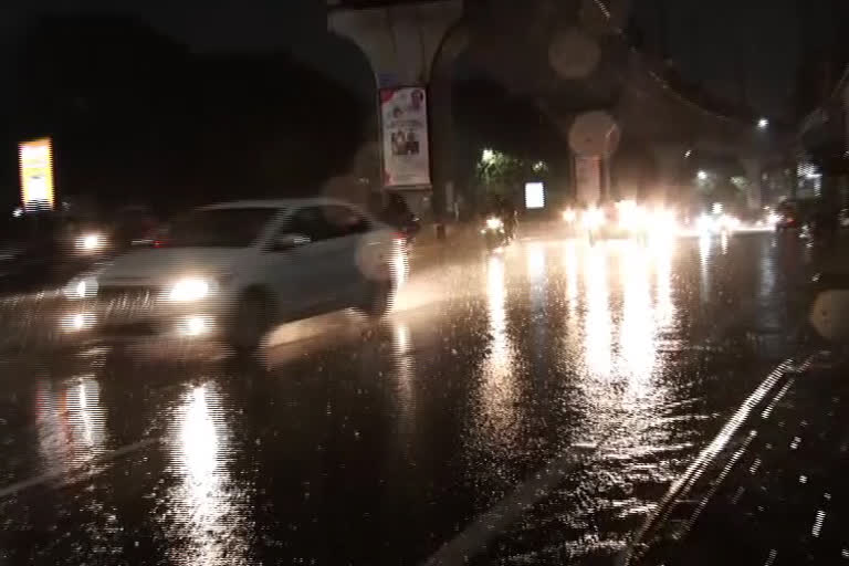 Heavy rains in telangana