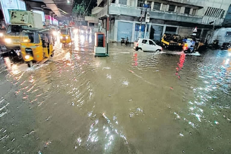 rains in telanagana