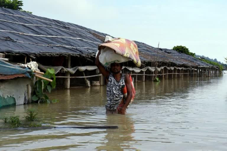 Assam flood death toll rises to 190, new areas submerged