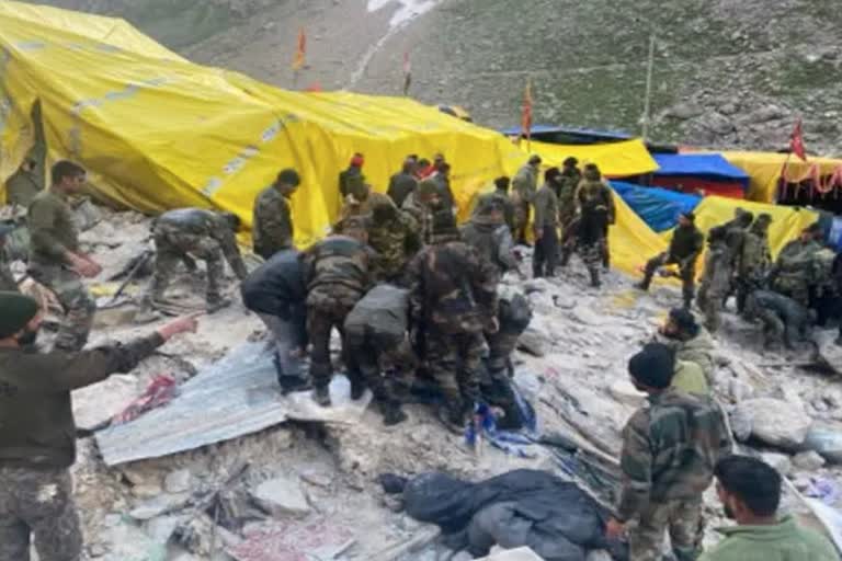 Amarnath tragedy result of highly localised rain event