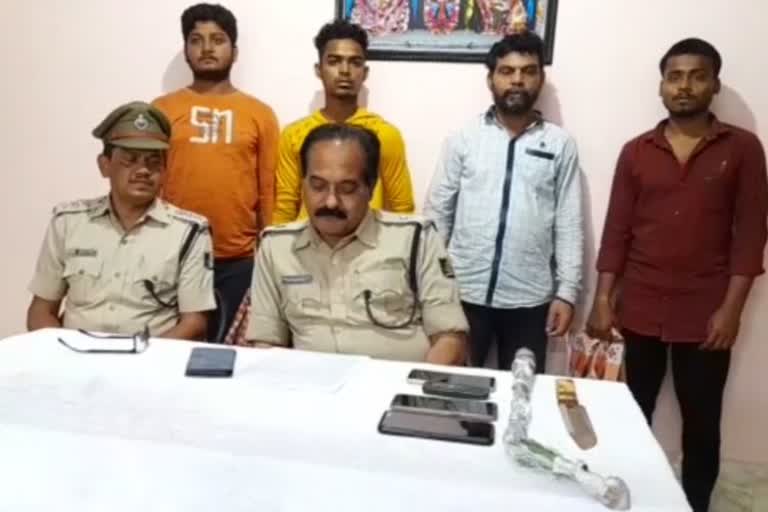 accused arrested on murder case in ganjam