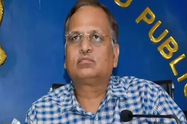 ED NOTICE TO MINISTER SATYENDRA JAIN WIFE IN DELHI