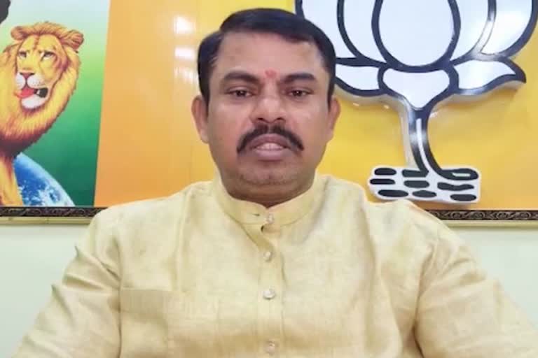 Telangana BJP MLA Raja Singh