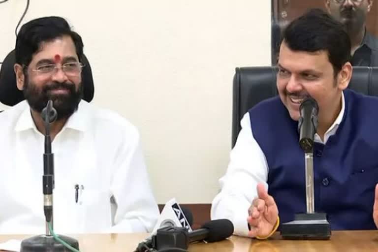 Eknath Shinde Devendra Fadnavis