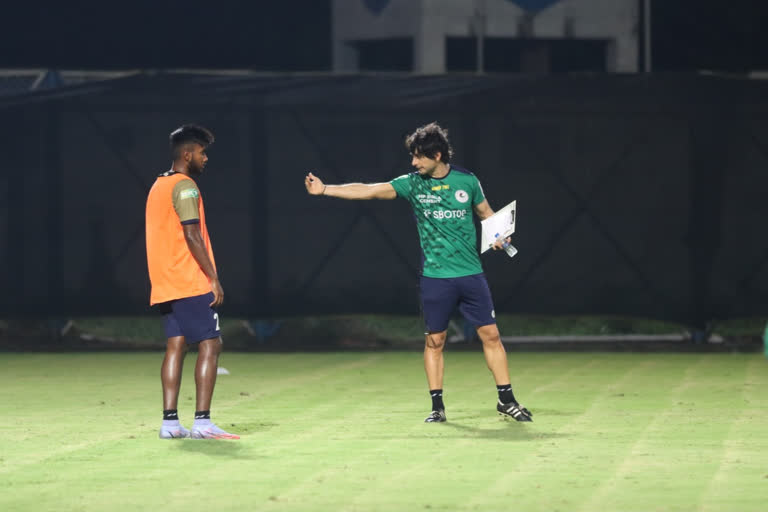 ATK Mohun Bagan Coach Juan Ferrando Search for Faithfull Striker