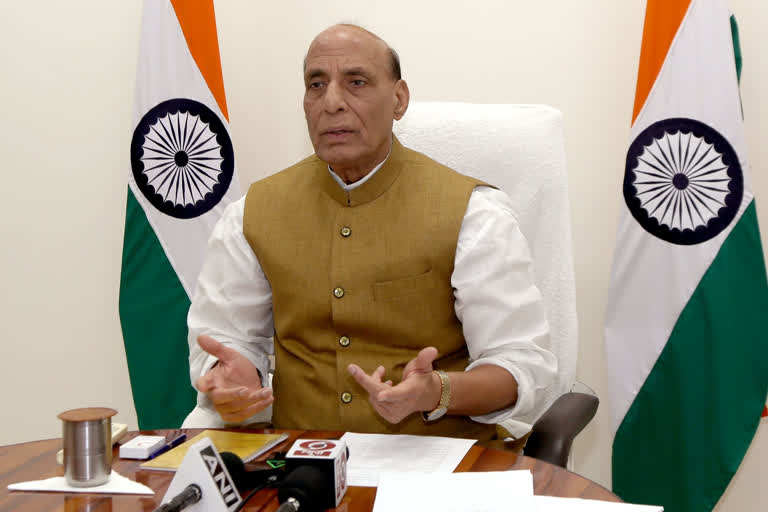 Shinde, Fadnavis call on President Kovind, Rajnath; to meet PM Modi