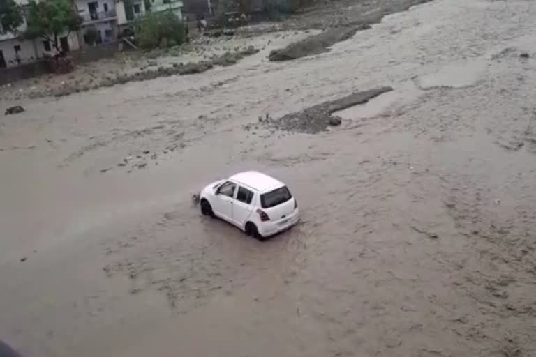 Rain in Uttarakhand