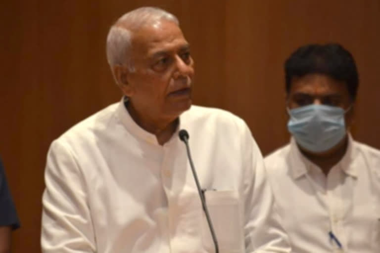 Yashwant Sinha