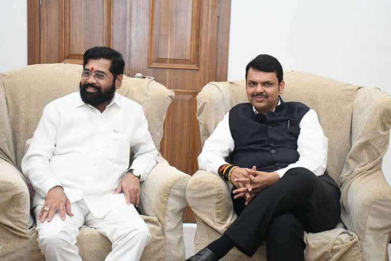 Eknath Shinde  Devendra Fadnavis