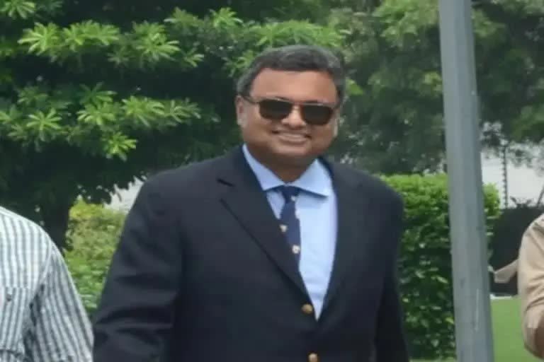 CBI Raid on Karti Chidambaram's house