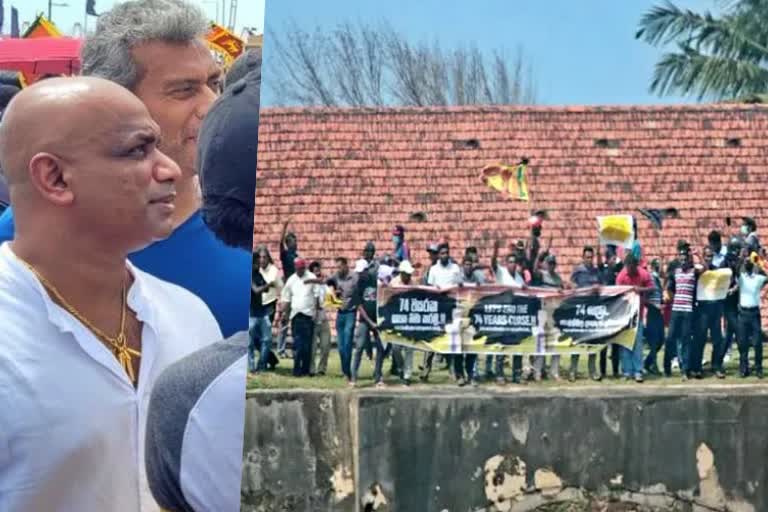 thousands-of-protesters-surrounded-galle-stadium-jayasuriya-also-on-the-streets