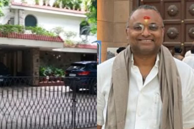 CBI Raid on Karti Chidambarams house  CBI case against Karti Chidambaram  കാർത്തി ചിദംബരത്തിന്‍റെ വസതിയില്‍ സിബിഐ റെയ്‌ഡ്  കാർത്തി ചിദംബരത്തിനെതിരെ സിബിഐ