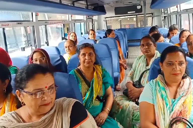 concession to women in HRTC bus