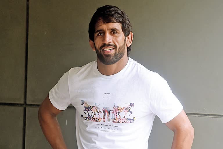 Bajrang Punia visa for CWG, Bajrang Punia training, Wrestler Bajrang Punia, Commonwealth Games