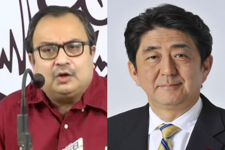 TMC connects Agnipath issue with Shinzo Abe death