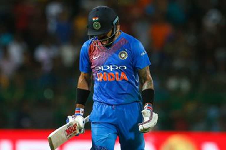 failure for Virat Kohli