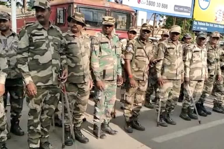 Tight security arrangements in Jharkhand regarding Bakrid