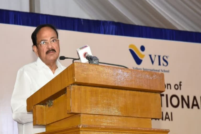 Practice your religion, don't denigrate other's beliefs: VP Naidu