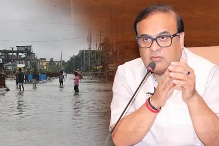 Assam CM asks for advance fund from Centre to fight current flood situation