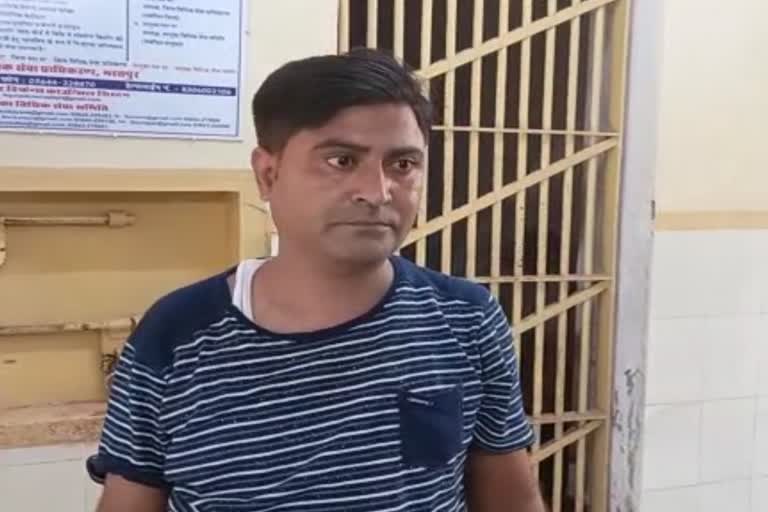 Dummy Candidate Caught in Bharatpur VDO exam