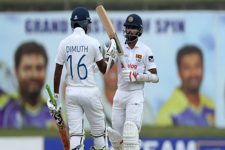 Sri Lanka vs Australia, Sri Lanka score, Sri Lanka vs Australia Test, Dimuth Karunaratne