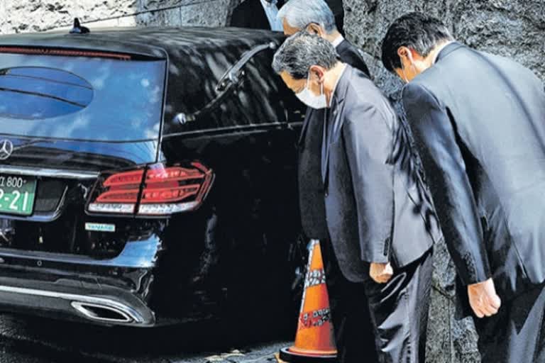 shinzo abe security