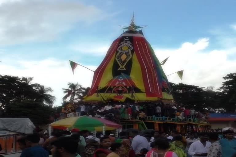 bahuda yatra in kendrapara