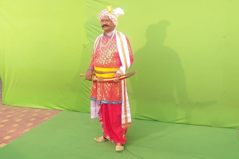 Amarjeet Bhagat play role in Chhattisgarhi film