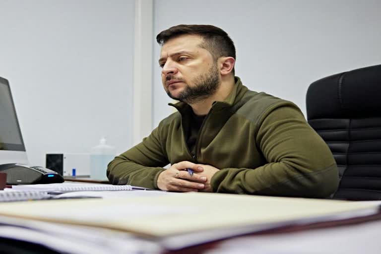 Ukraine President Zelenskyy