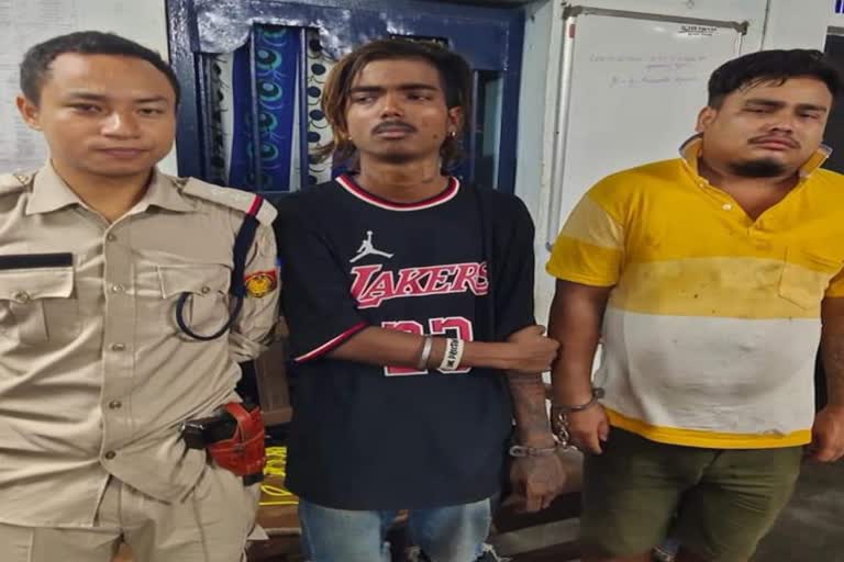 Thief arrested at Nagaon