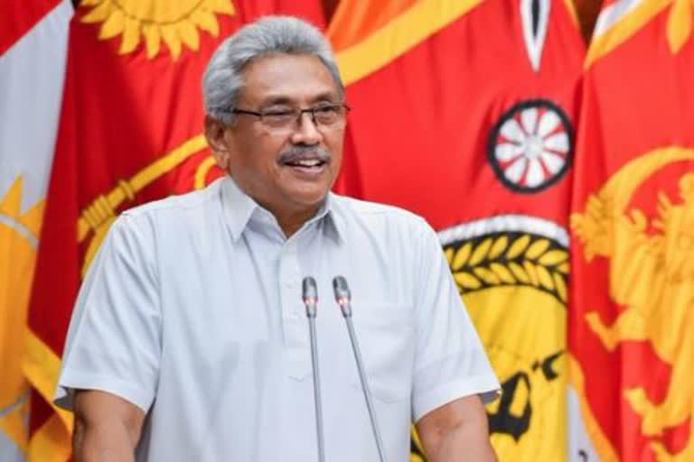 Sri Lankan President Gotabaya Rajapaksa